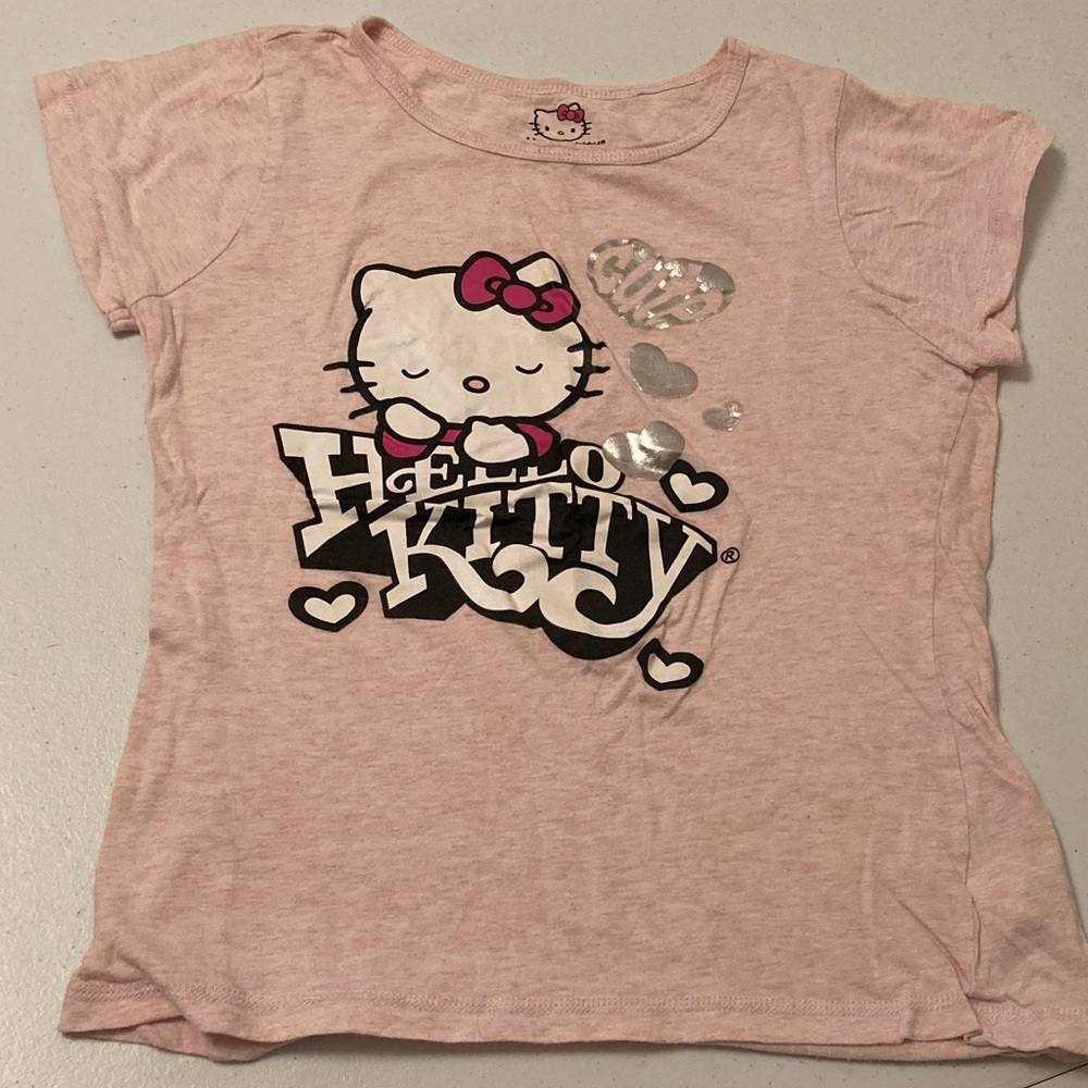 Hello Kitty Pink Junior’s T-Shirt